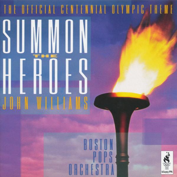 CD BOSTON POPS; WILLIAMS - Призови Героев SK62592 Sony Classical 1996 США Классика Б/У