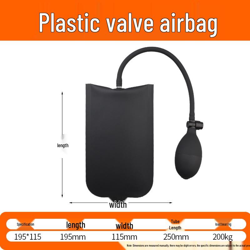 Быстро позиционирующий инструмент с воздушной подушкой для установки дверей и окон - Многоцелевой автомобильный ремонтный airbag