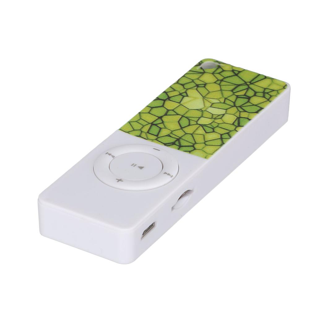 Portable MP3 Player HiFi Lossless Slim Classic Sensitive Touch Buttons Support Up To 64 GB Pocket