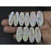 156Cts. Natural Pink Opal Matched Pair Oval Cabochon Gemstone 5 Pair Lot C-446