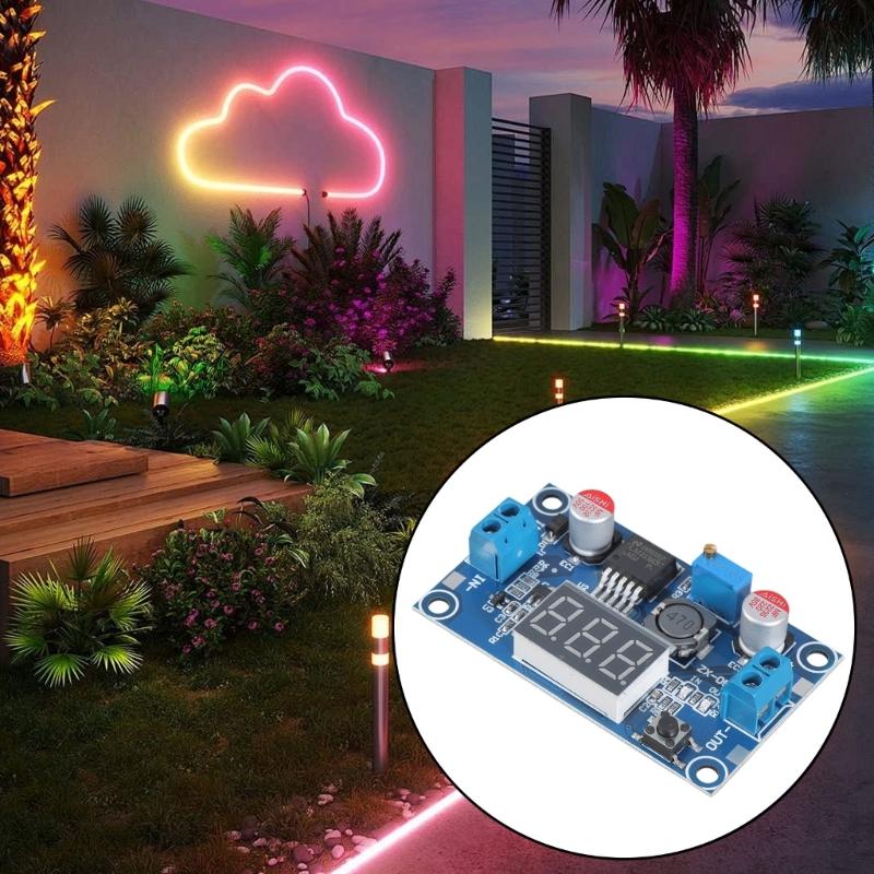 Модуль DCBuck-преобразователя, плата с регулируемым понижающим напряжением 3 А, выходное напряжение от 1,25 В до 35 В.