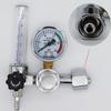 Новый регулятор аргона 0-25 МПа аргоновый регулятор CO2 Mig Tig расходомер газовый регулятор расходомер сварочный манометр редуктор давления