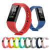 For Xiaomi Mi Band 4C Bracelet Silicone Strap For Redmi Smart Band Replacement Watchband Wrist Strap