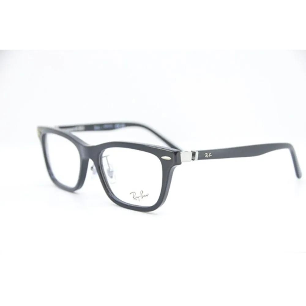 Ray-Ban RB 5426D 8286 54, Ray-Ban Unisex Horn-rimmed Glasses, Geek Chic Look