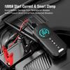 Car Air Pump 4 In 1 Auto Tyre Inflator with Jump Starter Portable Air Compressor Power Bank Starters Starting Lighting