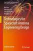 Книга Technologies for Spacecraft Antenna Engineering Design