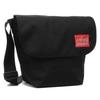 Сумка через плечо Casual Messenger M Black 1605 blk [Manhattan Portage] Мужская Женская [Товар]