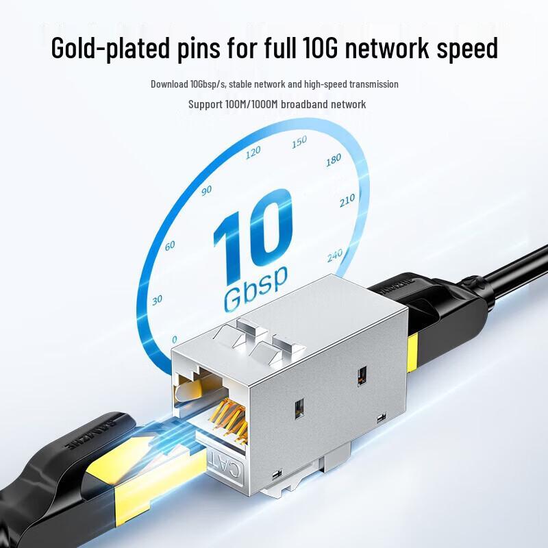 SAMZHE MKQ-6A RJ45 Zinc Alloy Network Module