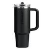 Stanley 1913 Quencher ProTour Термокружка с откидной крышкой и соломинкой 0.89л Черный Бутылка для воды 2.0 Для улицы Можно мыть в посудомоечной машине Официальный из Японии