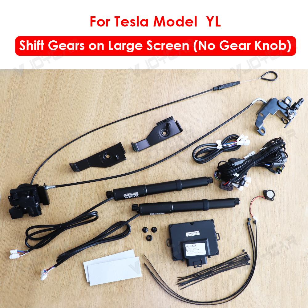 VJOYCAR Auto Power Frunk 3.0 for Tesla Model Y 3 X S Electric Automatic Front Trunk Lift Close APP Key Screen Control Car Parts