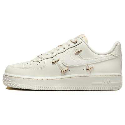 Женские кроссовки Air Force 1 '07 Lx Cn Sail Gold Mini Swooshes FV3654-111