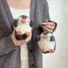 Plush Penguin Earphone Protective Case for AirPods 1 2 3 Pro AirPods Pro2