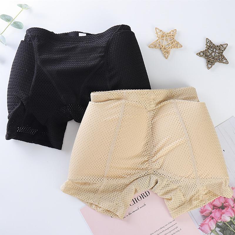 YAGIMI Booty Hip Enhancer Invisibla Lift Butt Lifter Shaper Shaper Panty Push Up Bottom Boyshorts Корректирующее белье Трусики с мягкой подкладкой на бедрах