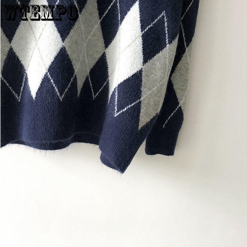 Spring and Autumn Women's Sweater Thickened Thermal Undercoat Medium Long Sweater Loose Pullover Long Sleeve Sweater