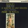 LP Record PIERRE MONTEUX, LONDON SYMPHONY ORC - Debussy: Images for Orchestra / Sym SFL7755 PHILIPS Japan Classical Used