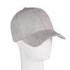 Бейсболки для женщин Модный бренд Snapback Кепка Уличный Хип-Хоп Замша Женские Черный Серый112