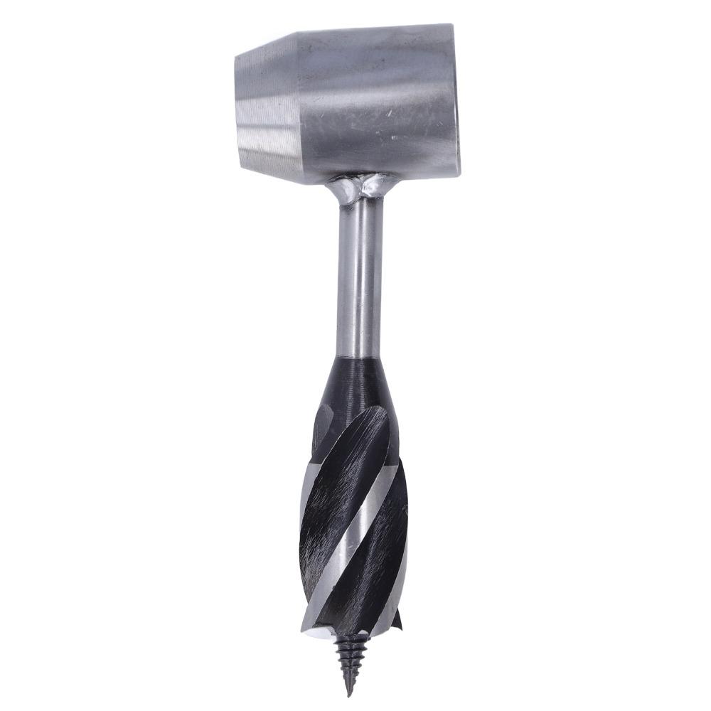Protective Bag Manual Auger Drill Bit 25mm Hand Hole Maker Hand Auger Wrench For Woodworking
