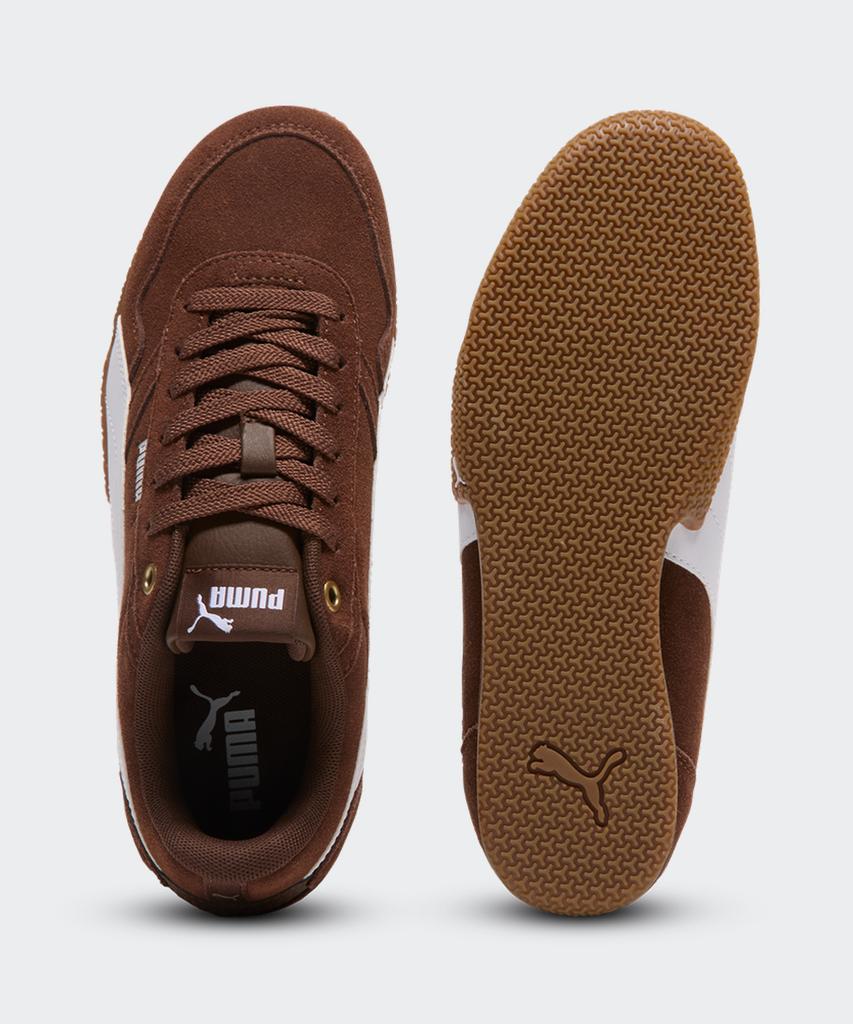 Puma Белладонна Сд - Каштаново-коричневый:Белый / 402673-15