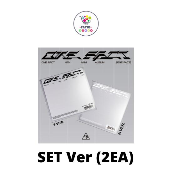 ONE PACT 4-й мини-альбом ONE FACT