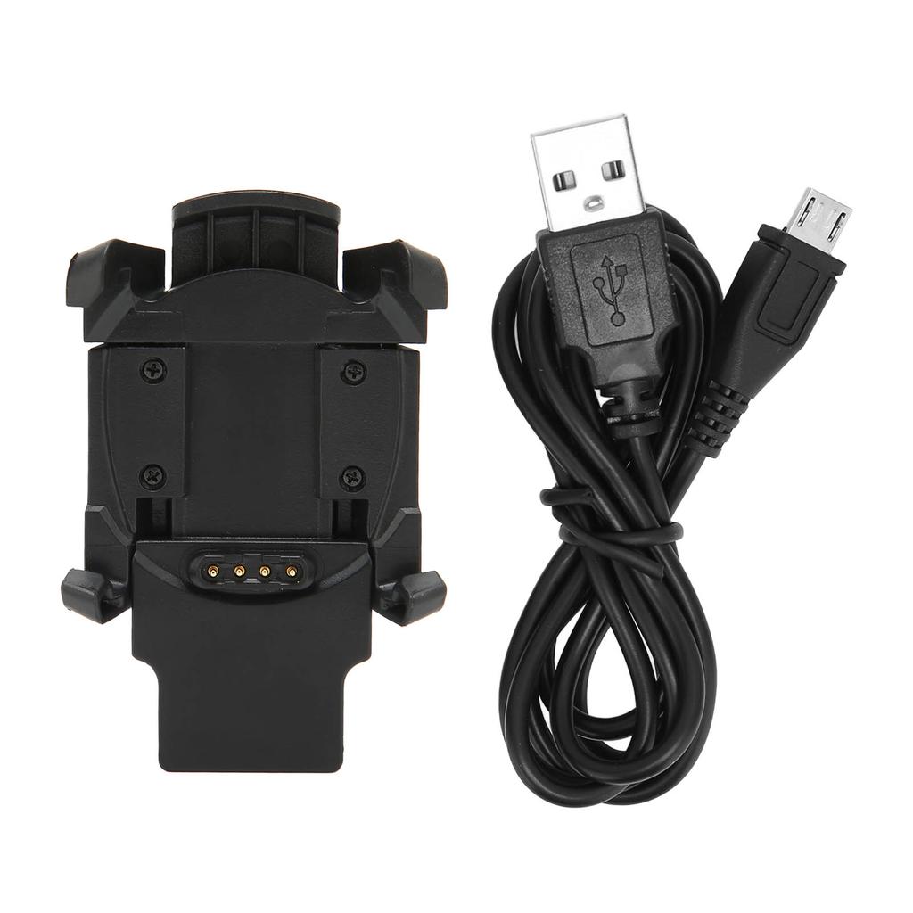 Charger Compatible for Garmin Descent Mk1 GPS Smart Watch USB Charging Cable Clip Dock