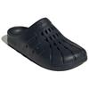 adidas Клоги Adilette Удобные Повседневные Устойчивые к запаху Нескользящие Шлепанцы с закрытым носком Унисекс Обувь Черный IG9163