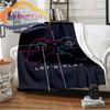 Flannel Game Handle Blanket Gamer  Print All Season Lightweight Plush Cozy Super Soft Luxury Couch Sofa Bed