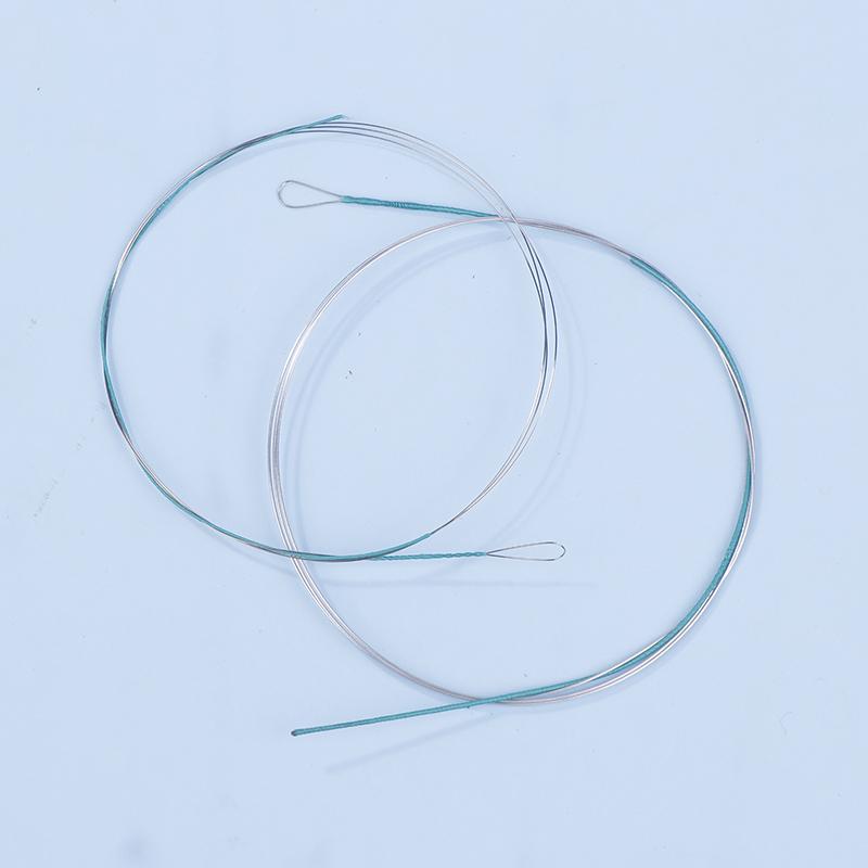 Струны для эрху для начинающих Серебряная нержавеющая сталь Струна для начинающих At9 Эргономичный дизайн Струны Струнные инструменты Запчасти