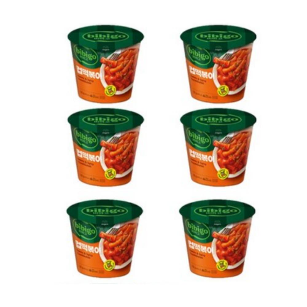 Бибиго Чашка Ттокпокки, 110г