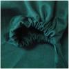 Темно-зеленая хлопчатобумажная сумка для стерилизации стоматологических хирургических инструментов с карманом на шнурке, для больничного использования, стоматологические принадлежности