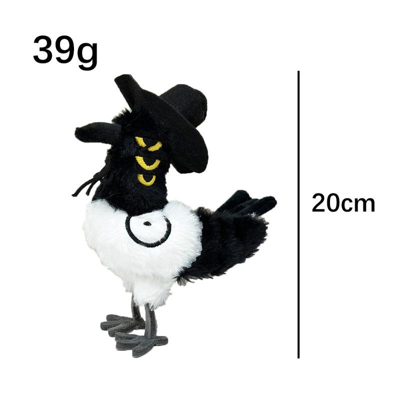 New Kpop Movie Demon Game Hunters Plush 20/25cm Tiger Magpie Hat Bird Animal Cosplay Peluche Doll Rumi Mira Zoey Jinu Figure Toy