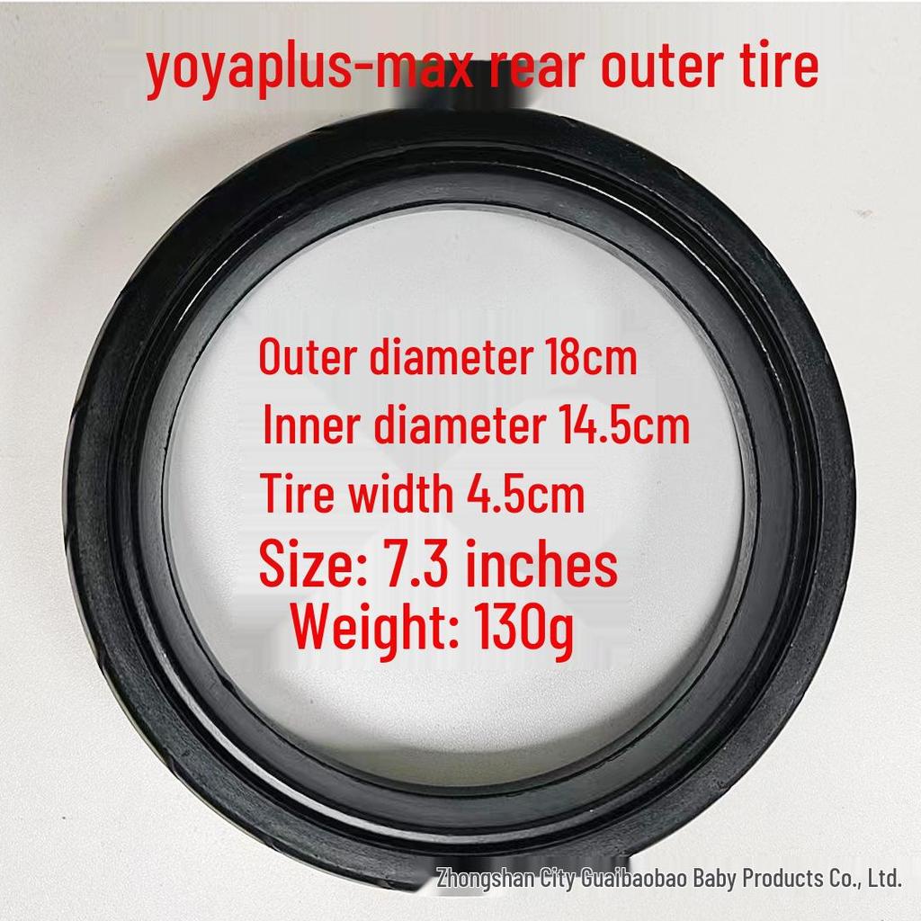 Оригинальные колеса для коляски Max для Yoya Plus Pro & Dear