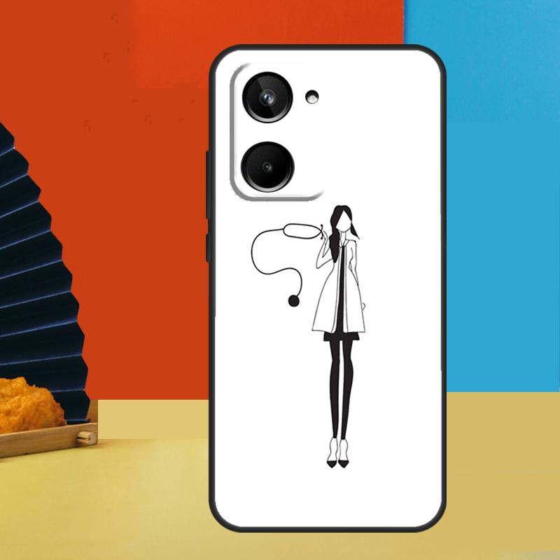 Medical Doctor Nurse For Realme 15 Pro 14 12 11 10 13 Pro Plus C65 C67 C63 C61 C55 C51 C53 C35 C75 GT6 GT7 Case