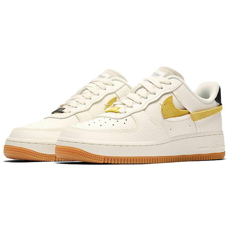 Nike Air Force 1 07 LXX Vandalized Женские кроссовки Кремовый Парус Черный BV0740-101