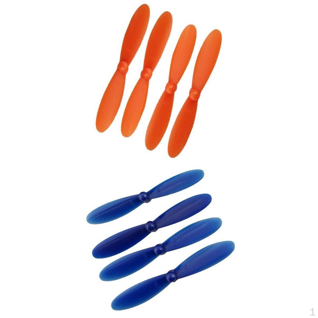 8 штук пропеллеров для квадрокоптера для запасных принадлежностей