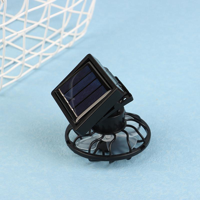 Portable Clip On Cap Fan Mini Solar Powered Fan Summer Hat Cap Clip Cooler Fan Outdoor Picnic Camping Hiking Wilderness Fans