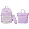 Прозрачный Молд Блестящий Девочки Начальная Школа Школьный Рюкзак Набор Nk8ads101g 70
