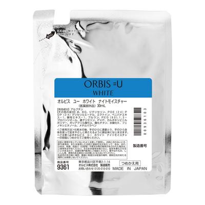 ORBIS You White Night Moisture Refill, 30 мл, Ночной увлажняющий крем для омолаживающего отбеливания [Квазилекарственное средство]