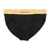 Letter Logo Print Triangle Underwear Men Underwear Black NB3287A-UB1
