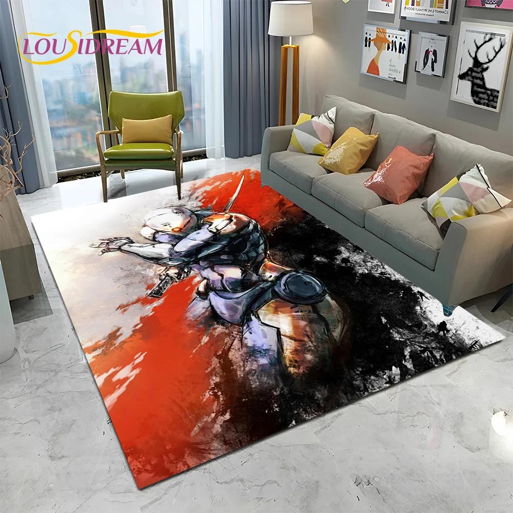 3D Игра Metal Gear Solid Мультяшный HD Ковер Коврик для Дома Гостиной Спальни Дивана Придверный Коврик Декор, Детский Ковер Нескользящий Напольный Коврик