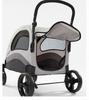 Lightweight, Foldable Pet Stroller for Medium & Large Cats and Dogs, Supports Up To 120 Lbs.