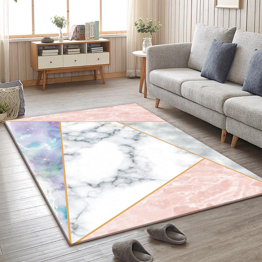 Nordic Гостиная Минималистичные линии Ковер Спальня Журнальный столик Шкаф Коврики на пол Коврики у двери