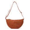Corduroy Crossbody Bags Women Ladies Large Capacity Shoulder Bag Fashion Purse Handbags Solid Color Women Messenger Bag