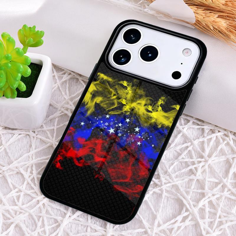 Ударопрочный чехол для телефона Venezuela Flag Coat Of Arms для iPhone 17 Air 16e 15 11 12 14 13 Pro Max Чехол Coque