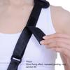 Yousheng Arm Sling Abrasion Resistant Adjustable Hollow Out Mesh Breathable Wide Shoulder Strap Support Less Stress Medical Shoulder Stabilizer
