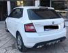 Диффузор универсальный для SKODA Fabia 2007 до 2020 года, расширение заднего бампера