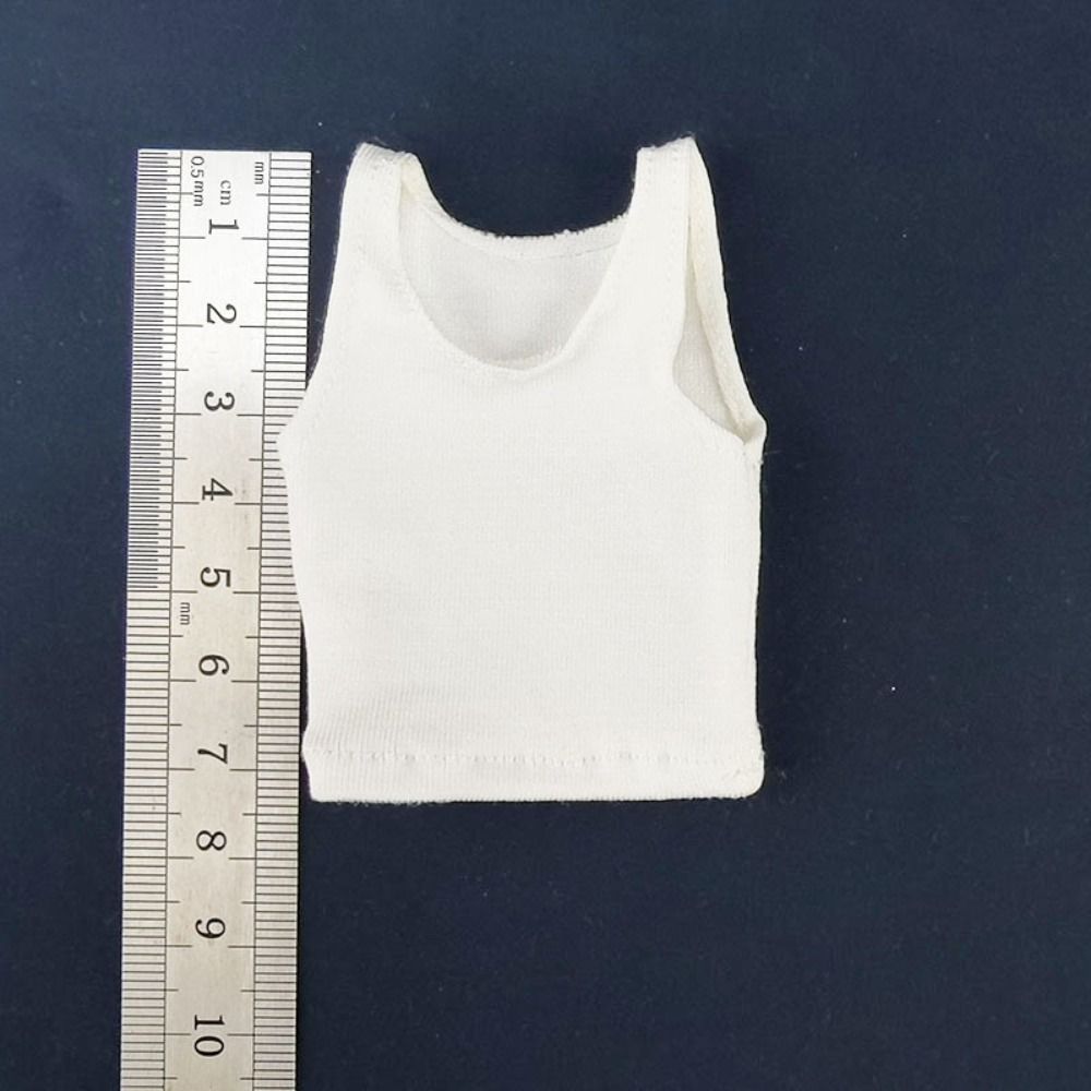 30cm Female Soldier Vest 10 Colors Trendy Clothing Casual Tank for For 12" Action Doll