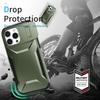 For iPhone 16 Pro Case Camshield TPU+PC Anti-Skid Drop-Proof Phone Cover