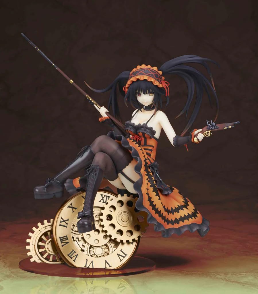 Kaitendo Date A Live Куруми Токисаки Масштабная ПВХ Раскрашенная Полная Фигурка KA12543 1/7