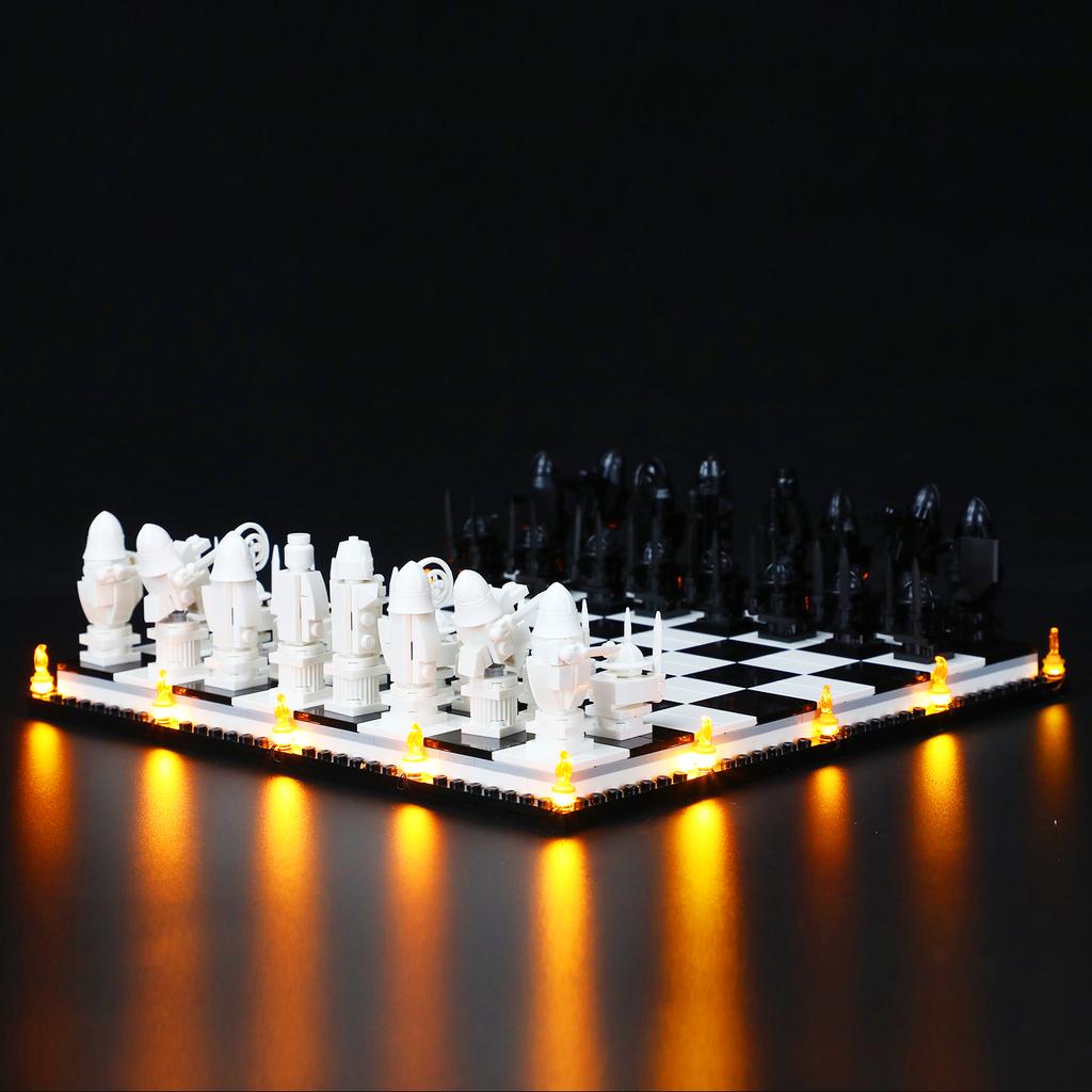 LIGHTAILING LED Light Kit for 76392 Wizard’s Chess Building Blocks Set (NOT Include the Model) Bricks for