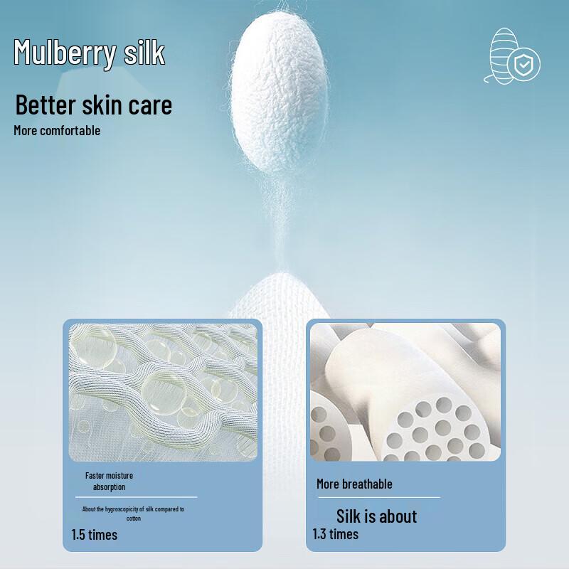 Mao Ren Мужские боксеры-брифы из мятного прохладного ледяного шелка